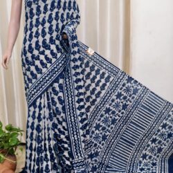 Cotton Indigo Handblock Prints