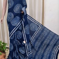 Cotton Indigo Handblock Prints
