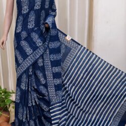 Cotton Indigo Handblock Prints