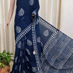 Cotton Indigo Handblock Prints