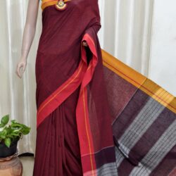 Handloom Cotton Saree