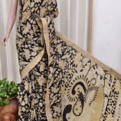 Kalamkari Saree