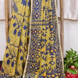 Dhakai Jamdani Saree