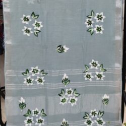 Slub Cotton Saree