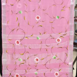 Slub Cotton Saree