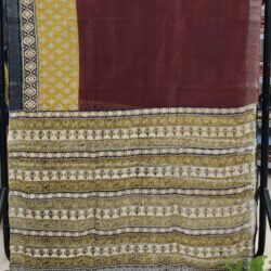 Slub Cotton Saree