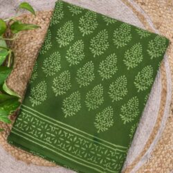 Cotton Handblock Print Saree