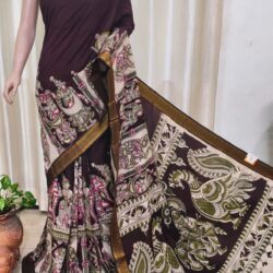 Kalamkari Saree