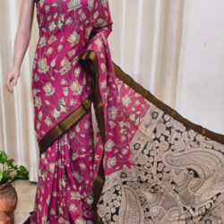 Kalamkari Saree