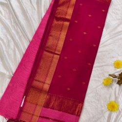 Handloom Maheshwari Saree