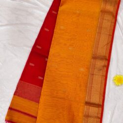 Handloom Maheshwari Saree