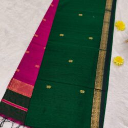 Handloom Maheshwari Saree