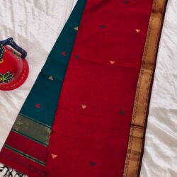 Handloom Maheshwaari Saree