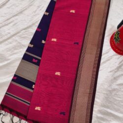 Handloom Maheshwari Saree