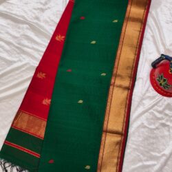 Handloom Maheshwari Saree