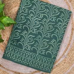 Cotton Handblock Print Saree