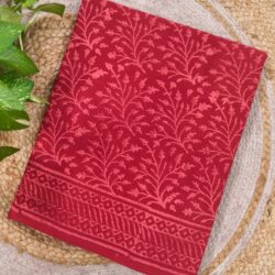 Cotton Handblock Print Saree