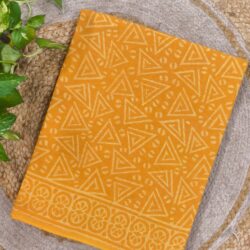 Cotton Handblock Print Saree