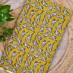 Cotton Dabu Handblock Print Fabric