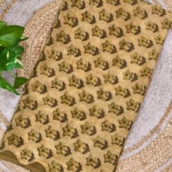 Cotton Ajrakh Handblock Print Fabric