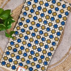 Cotton Ajrakh Handblock Print Fabric
