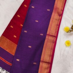 Handloom Maheshwari Saree