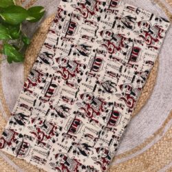 Cotton Dabu Print Fabric