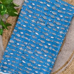 Cotton Dabu Print Fabric
