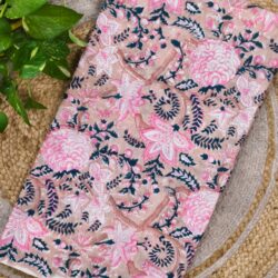 Cotton Sanganeri Print Fabric