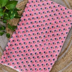 Cotton Sanganeri Print Fabric