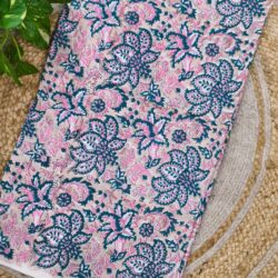 Cotton Sanganeri Print Fabric