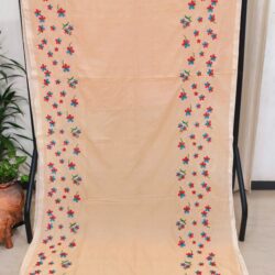 Cotton Embroidery Saree