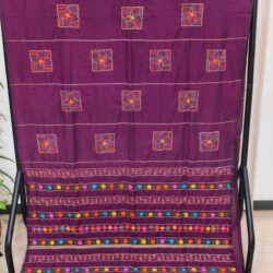 Cotton Embroidery Saree