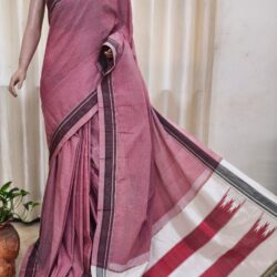 Handloom Cotton Ilkal Saree