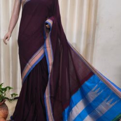 Hanadloom Cotton Ilkal Saree