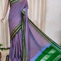 Handloom Cotton Ilkal Saree