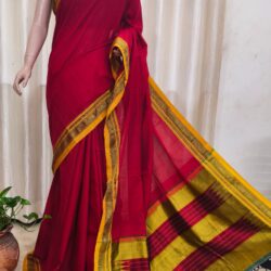 Handloom Cotton Ilkal Saree