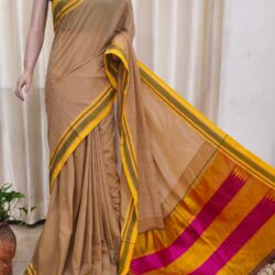 Handloom Cotton Ilkal Saree