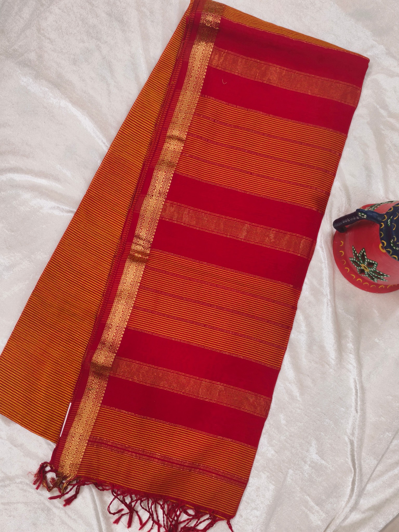 Handloom Garbhareshami Saree