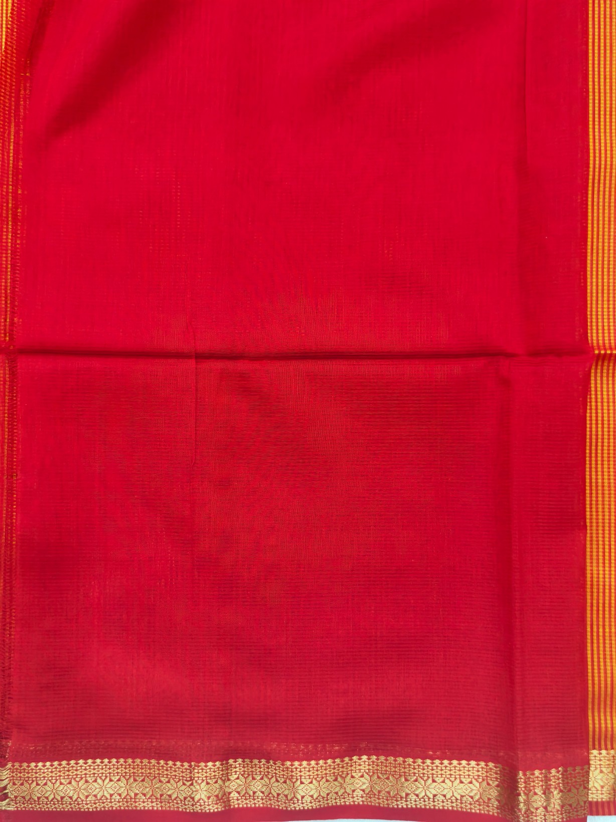 Handloom Garbhareshami Saree - Image 5