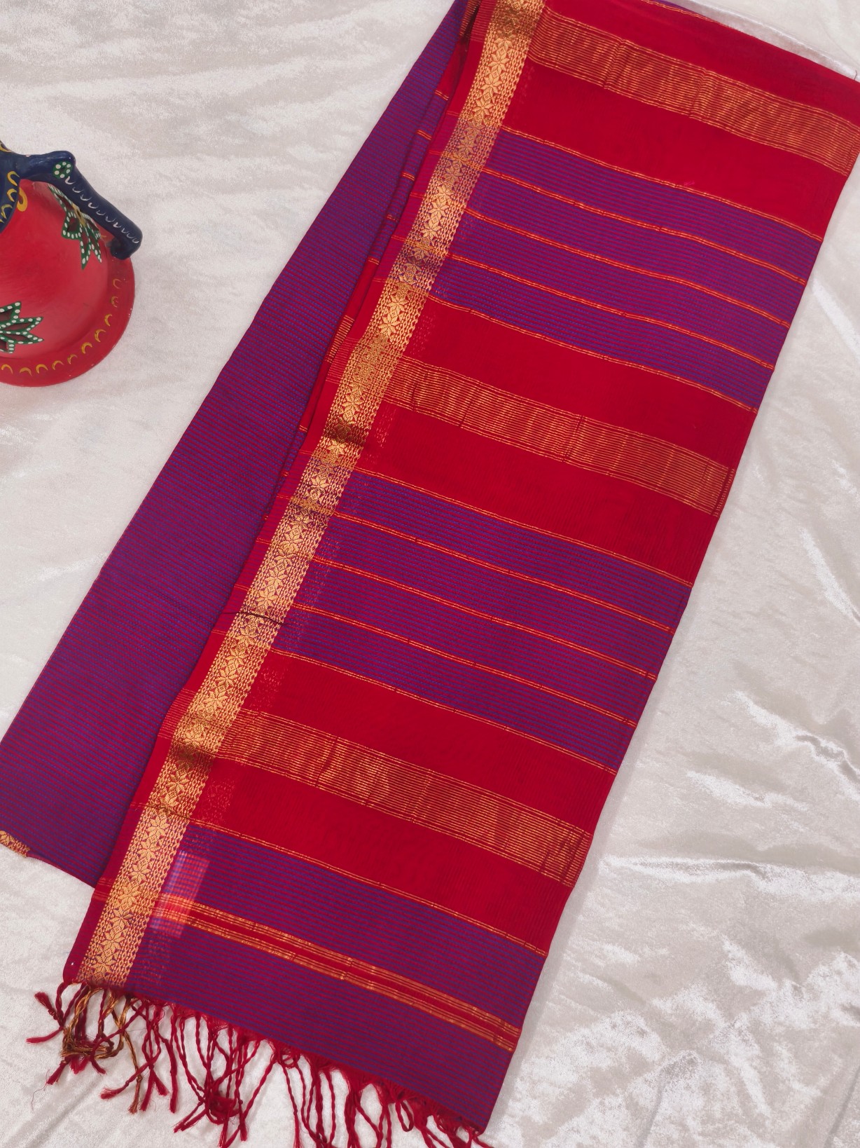 Handloom Garbhareshami Saree