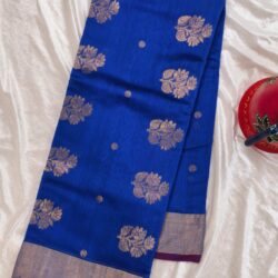 Handloom Silk Cotton Chanderi Saree