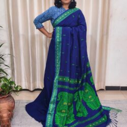Khadi Cotton Jamdani Saree