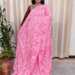 Khadi Cotton Jamdani Saree