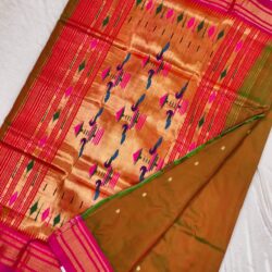 Pure Silk Paithani Saree