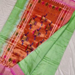 Pure Silk Paithani Saree