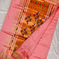 Pure Silk Paithani Saree