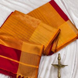 Pure Silk Maheshwari Saree