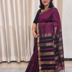 Handloom Garbhareshami Saree