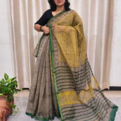 Cotton Kota Saree